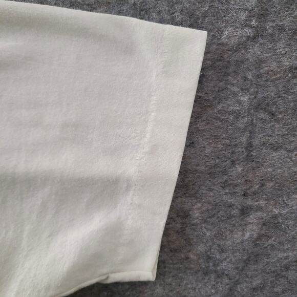 1989 Spring Break Shirt Mens Medium No Tags Single Stitch White - Picture 5 of 8